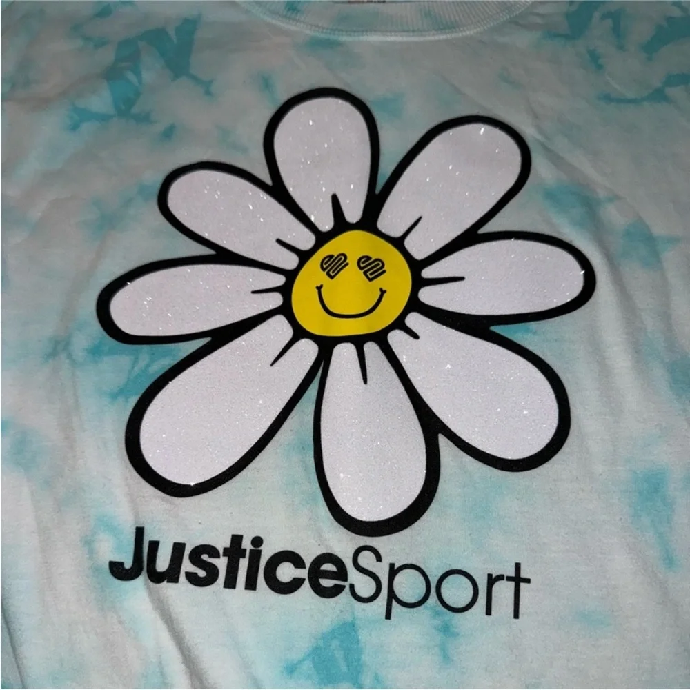 Justice girls graphic